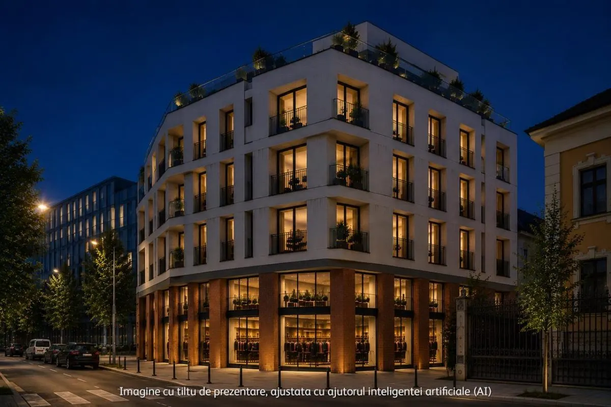 Apart Hotel de Vanzare | Piata Victoriei â€“ Buzesti + Spatiu Comercial, Investitie Premium - foto 1
