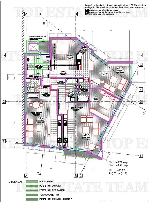 Apart Hotel de Vanzare | Piata Victoriei â€“ Buzesti + Spatiu Comercial, Investitie Premium - foto 12