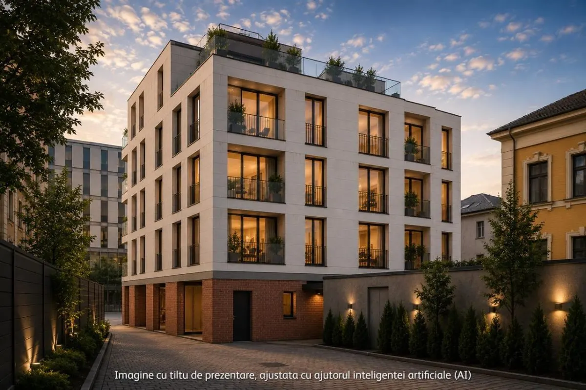 Apart Hotel de Vanzare | Piata Victoriei â€“ Buzesti + Spatiu Comercial, Investitie Premium - foto 6