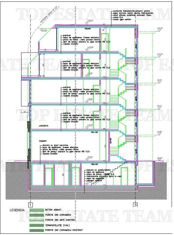 Apart Hotel de Vanzare | Piata Victoriei â€“ Buzesti + Spatiu Comercial, Investitie Premium - foto 8