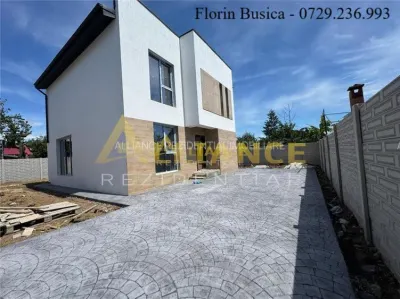 Casa individuala P+1E ~ 5 camere 3 bai ~ teren 227mp ~ Popesti Leordeni - Berceni
