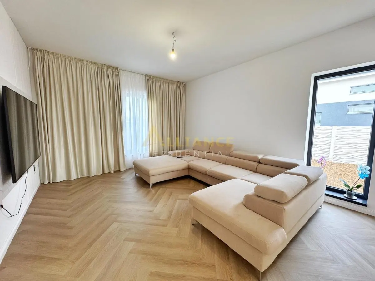 Vila individuala P+M ~ 5 camere 2 bai ~ 386mp teren - foto 2