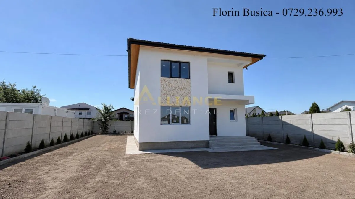 Casa individuala P+1E ~ 4 camere 3 bai ~ teren 344mp ~ - foto 1