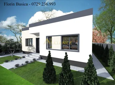Casa individuala ~ 4 camere 2 bai ~ teren 434mp ~ Str. Primaverii - Berceni
