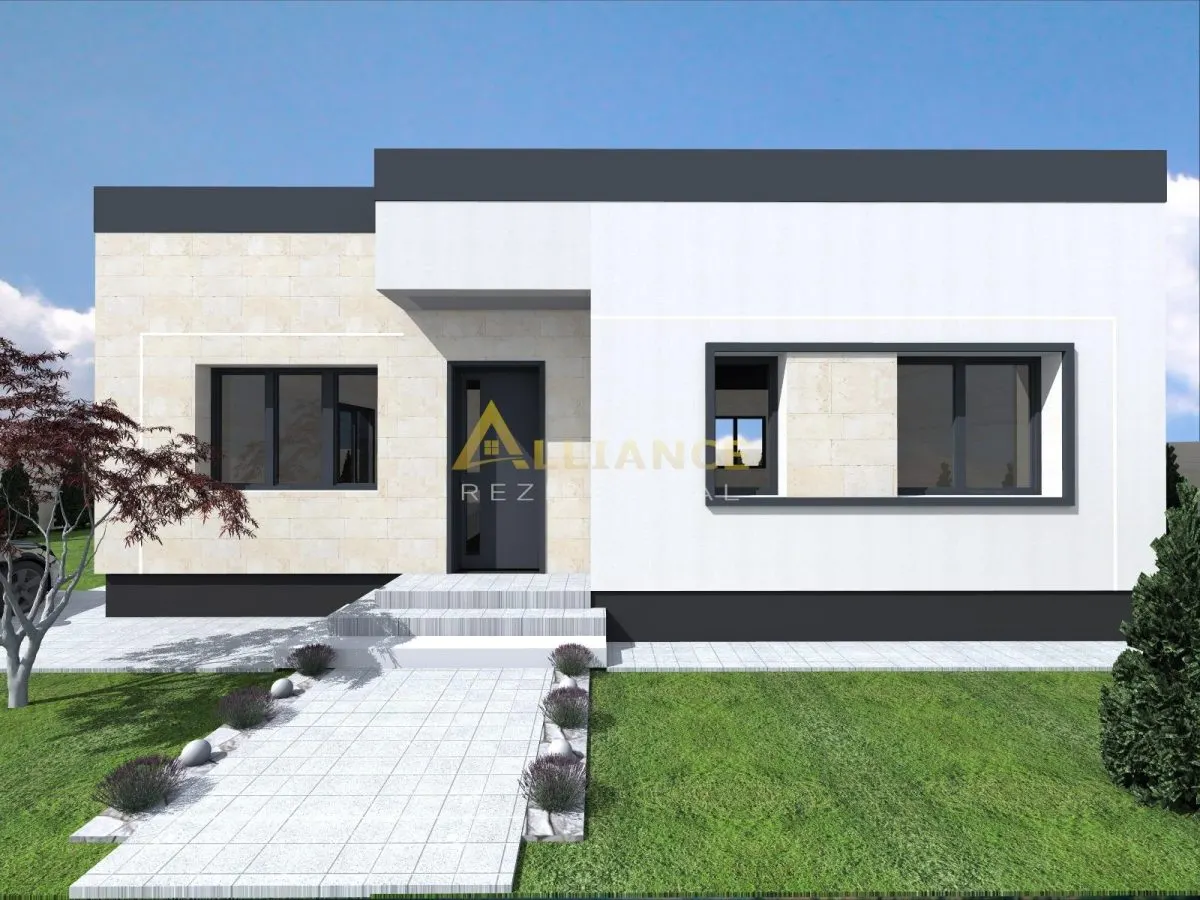 Casa individuala ~ 4 camere 2 bai ~ teren 434mp ~ Str. Primaverii - foto 2
