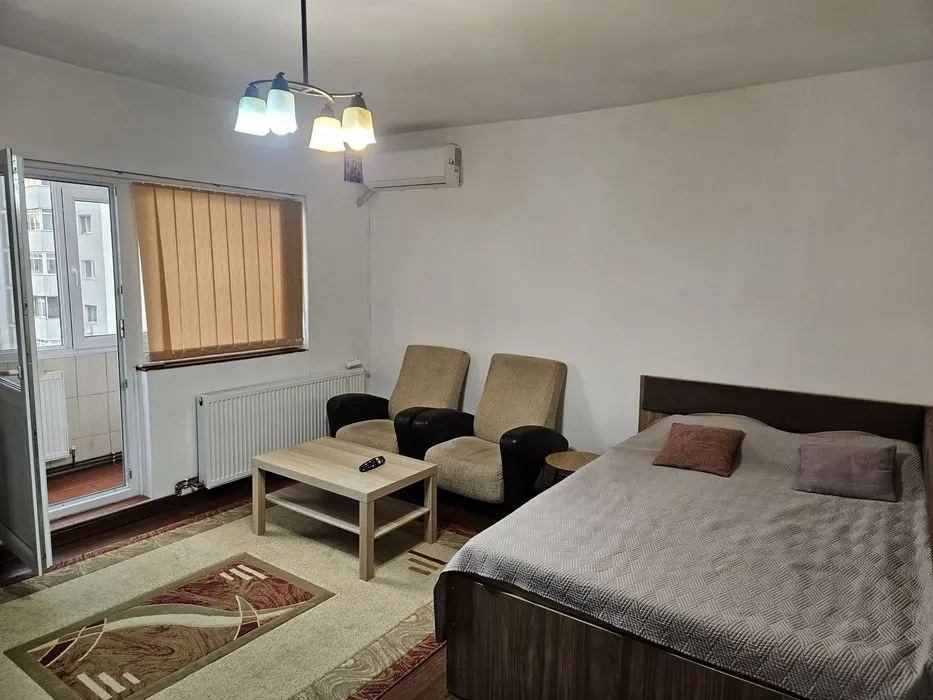 Apartament 1 Cameră â€“ Bd. Poitiers (Manta Roșie), Iași - foto 1