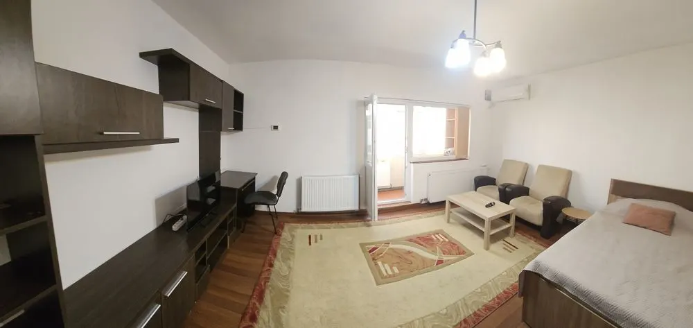Apartament 1 Cameră â€“ Bd. Poitiers (Manta Roșie), Iași - foto 3