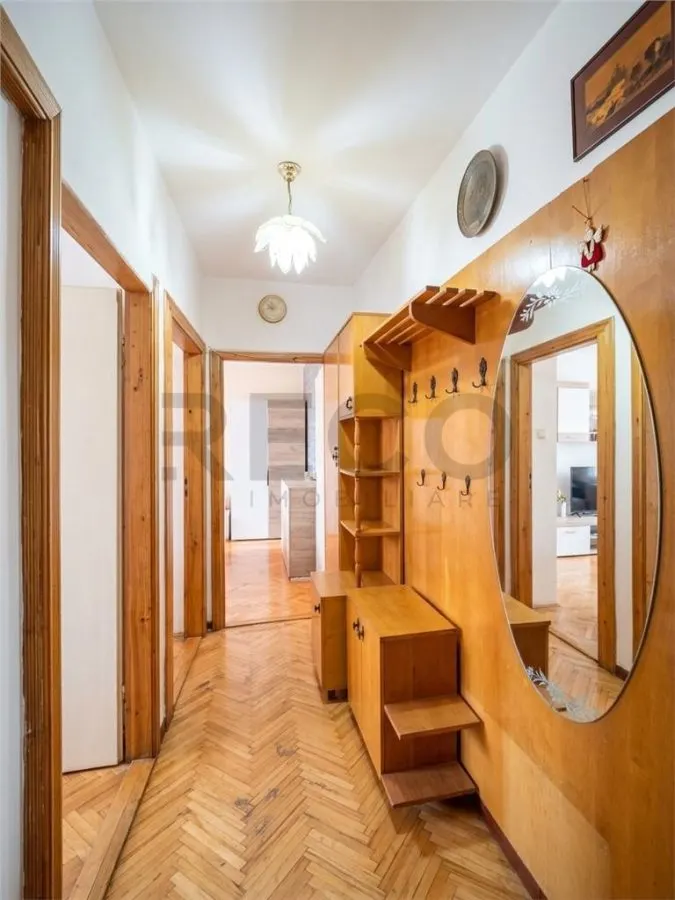 RECO Apartament tip T, 2 camere, balcon inchis, Velenta â€“ Strada Razboieni, ideal investitie - foto 1