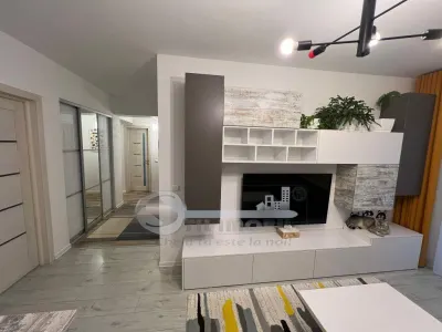 Apartament 3 camere, mobilat complet, liber, Galata, bloc 2017 - Iasi