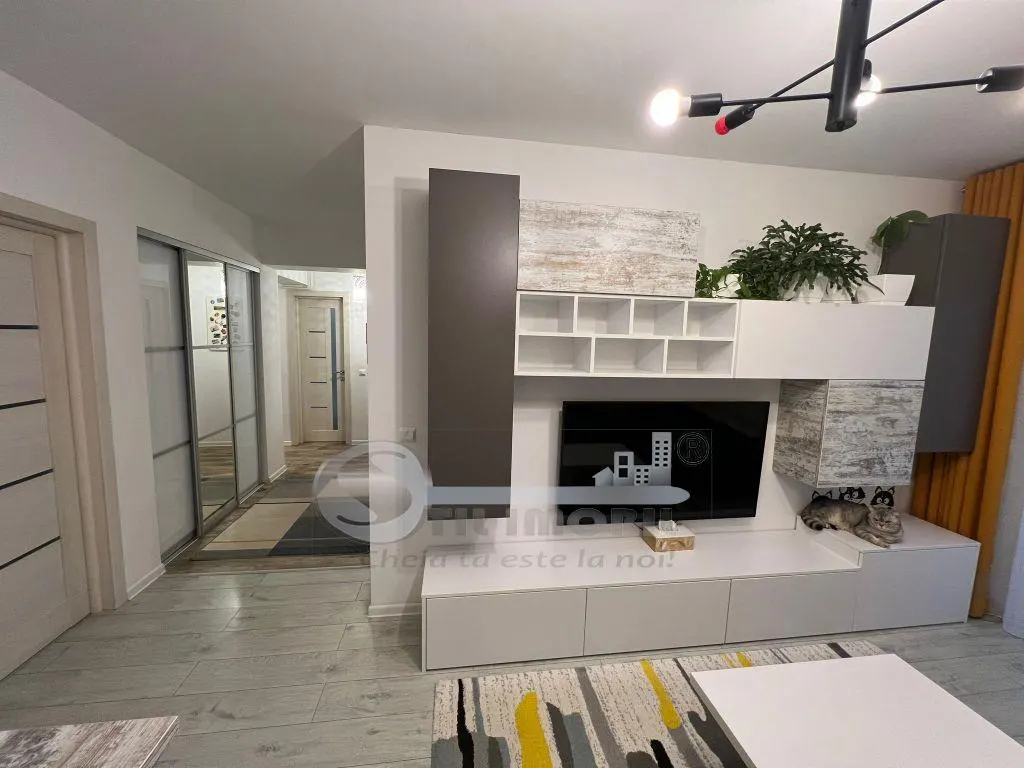 Apartament 3 camere, mobilat complet, liber, Galata, bloc 2017 - foto 1