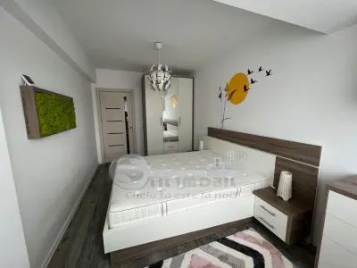Apartament 3 camere, mobilat complet, liber, Galata, bloc 2017 - foto 11