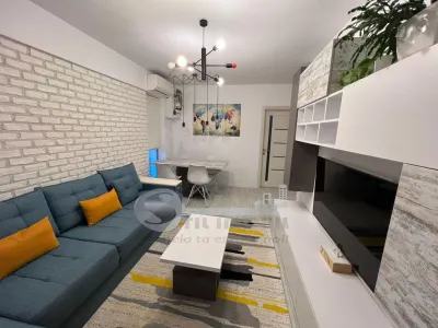 Apartament 3 camere, mobilat complet, liber, Galata, bloc 2017 - foto 15