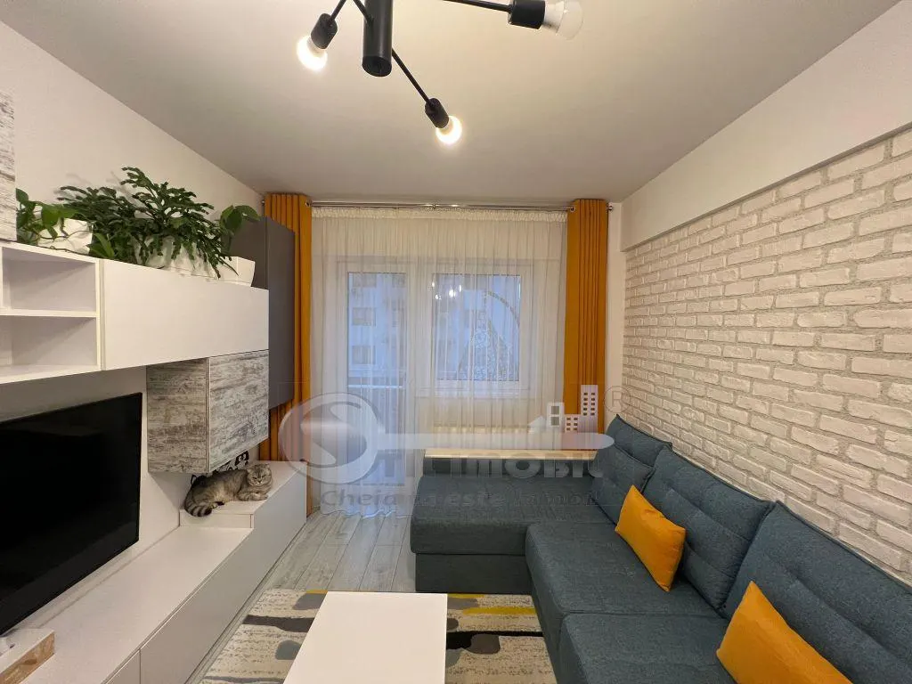 Apartament 3 camere, mobilat complet, liber, Galata, bloc 2017 - foto 16
