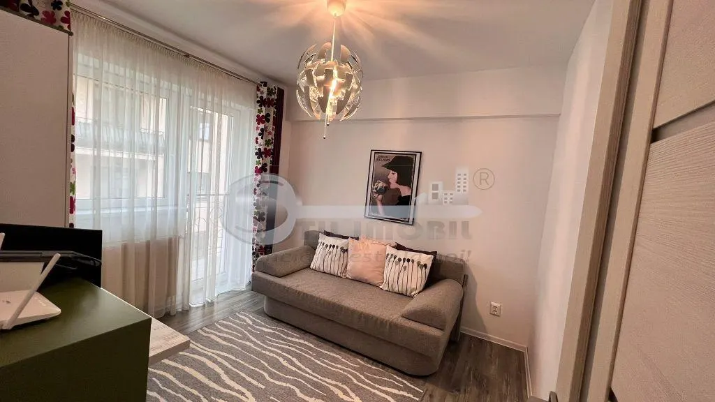 Apartament 3 camere, mobilat complet, liber, Galata, bloc 2017 - foto 20