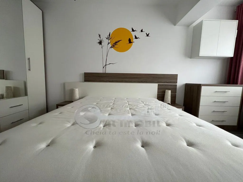 Apartament 3 camere, mobilat complet, liber, Galata, bloc 2017 - foto 8