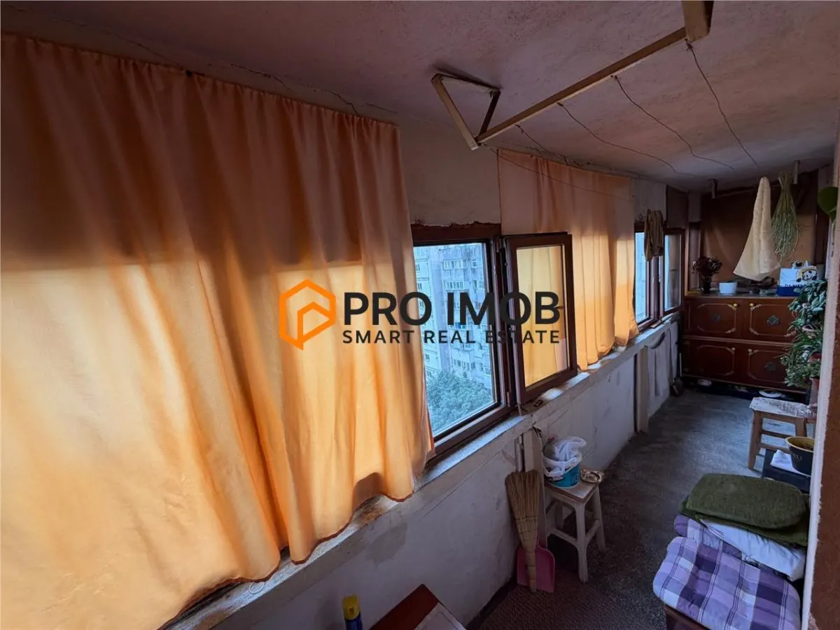 Apartament 3 camere cf 1 decomandat zona Centrala - foto 11