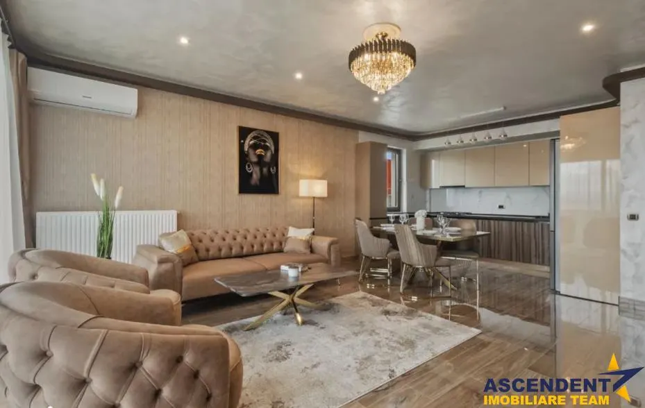 Apartament de lux 4 camere 116 mp Locatie Premium langa Mall Coresi - foto 5