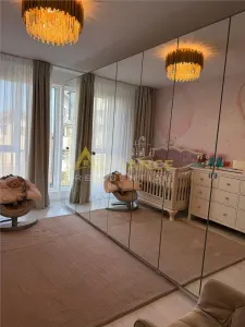 Apartament 3 camere  Strada Amurgului Mobilat modern - Popesti-Leordeni