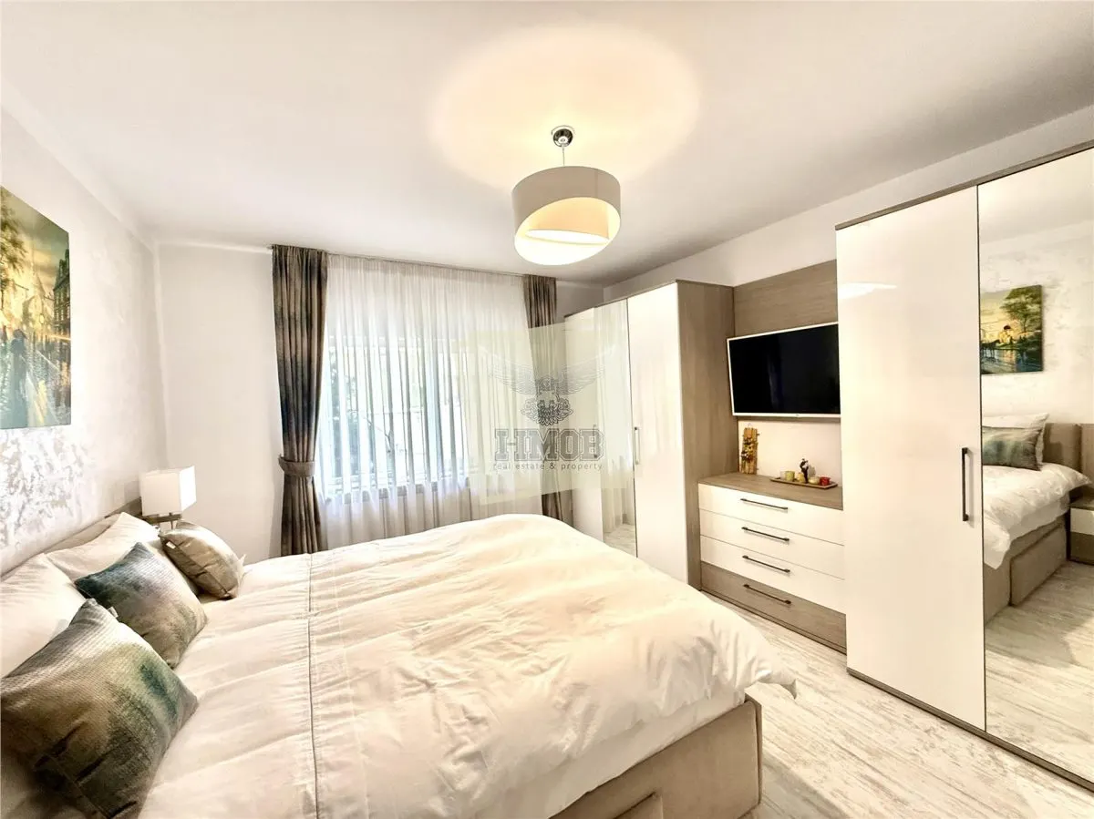 Apartament 105 mp construiti 2 camere garaj boxa camara Strand - foto 2