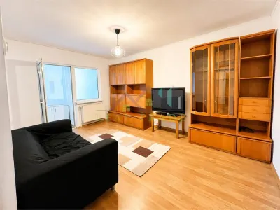 Apartament 2 camere decomandat,  etajul 1 mobilat si utilat , parcare - foto 2