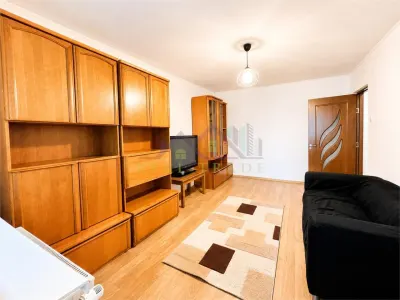 Apartament 2 camere decomandat,  etajul 1 mobilat si utilat , parcare - foto 3