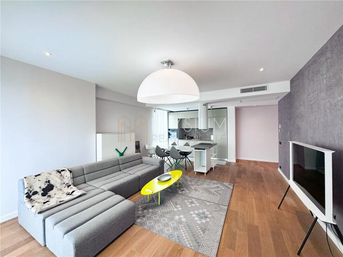 Apartament 3 camere de inchiriat One Herastrau Towers - foto 1