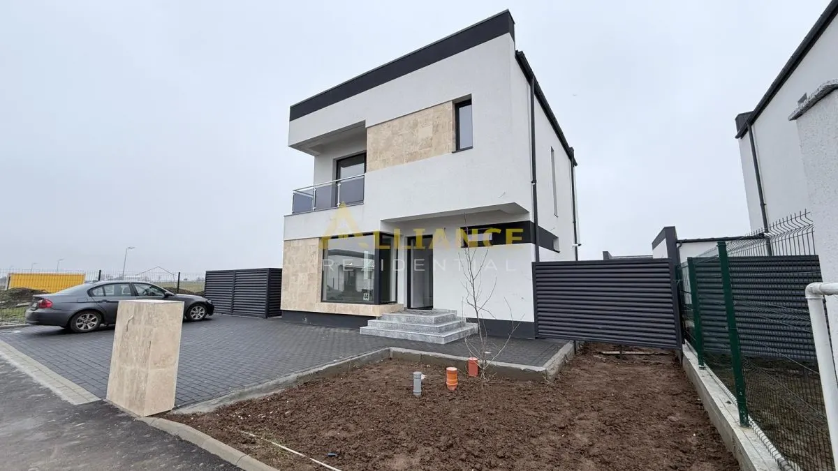 Casa individuala 4 camere 3 bai â€“ Comuna BerceniÂ | Teren 323MP - foto 2
