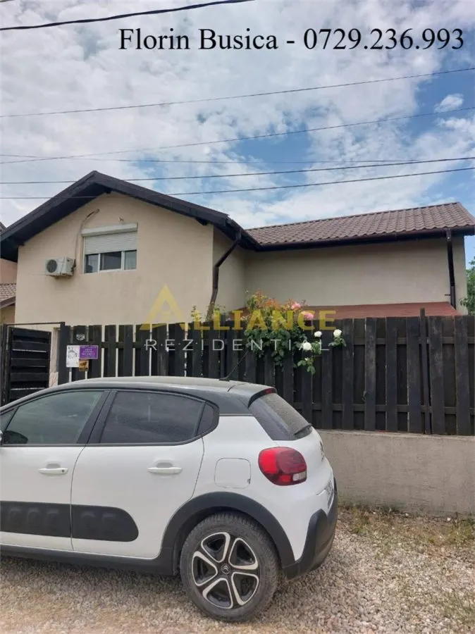 Vila individuala P+M ~ 4 camere 2 bai ~ 500mp teren - foto 1