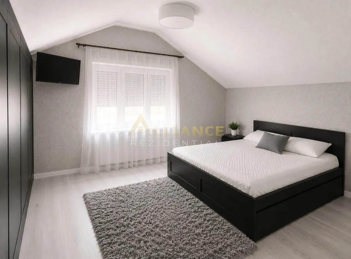Vila individuala P+M ~ 4 camere 2 bai ~ 500mp teren - foto 8