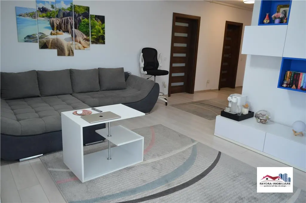 Ap. 2 Camere Nou Mobilat si Utilat de Vanzare Zona Tudor - foto 1