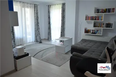 Ap. 2 Camere Nou Mobilat si Utilat de Vanzare Zona Tudor - foto 3