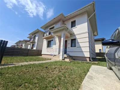 Casa cu 4 camere 2 bai mobilata și utilata Miroslava - Horpaz - Miroslava
