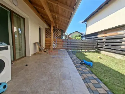 Casa cu 4 camere 2 bai mobilata și utilata Miroslava - Horpaz - foto 11