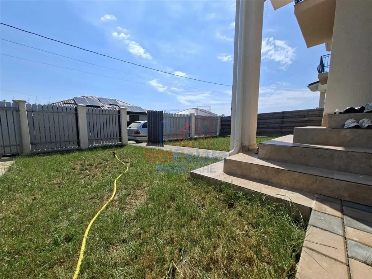 Casa cu 4 camere 2 bai mobilata și utilata zona Miroslava - foto 13