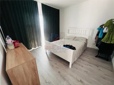 Casa cu 4 camere 2 bai mobilata și utilata zona Miroslava - foto 4