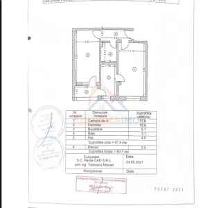 Vanzare 2 camere Titan Sun Park + loc de parcare 51mp - foto 13