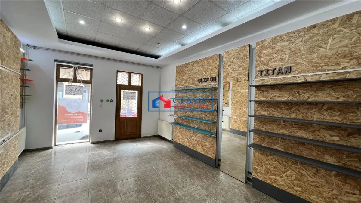 Inchiriere spatiu comercial 45 mp in Centru- zona Blv Eroilor, Cluj Napoca - foto 1