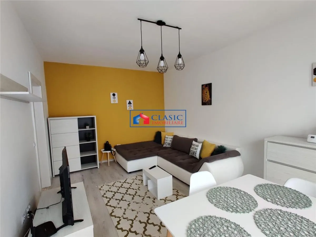 Inchiriere apartament 2 camere decomandate bloc nou in Andrei Muresanu- zona Sigma Center - foto 3