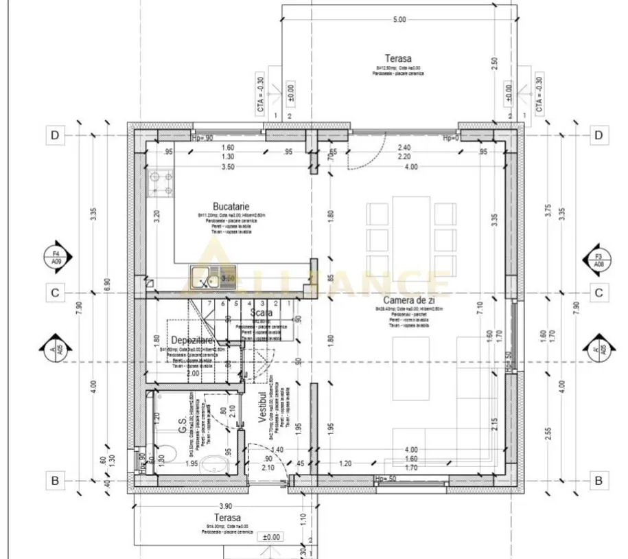 Ansamblu Rezidential - 16 Case Individuale - 4 Camere 2 Bai - foto 18