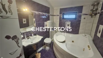 Vila design modern teren 600mp in Dragomiresti-Vale - foto 12