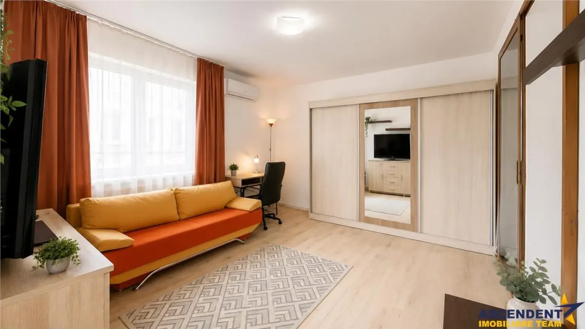 Imobil 2 camere,2 bai,2 terase, balcon, loc parcare acoperit,Tractorul, Brasov - foto 3
