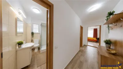 Imobil 2 camere,2 bai,2 terase, balcon, loc parcare acoperit,Tractorul, Brasov - foto 7