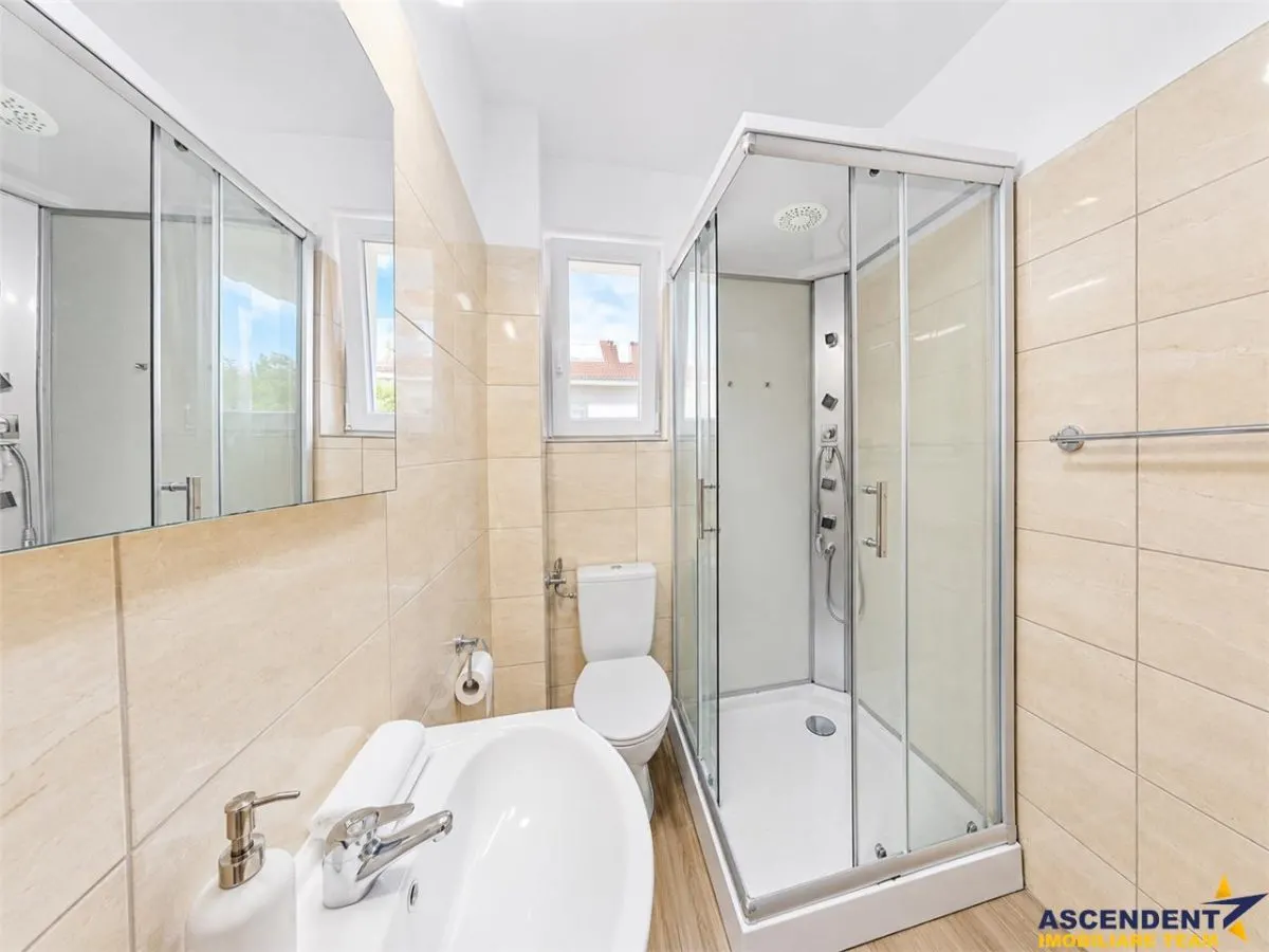 Imobil 2 camere,2 bai,2 terase, balcon, loc parcare acoperit,Tractorul, Brasov - foto 9