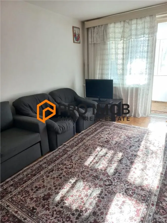 Apartament 2 camere cf 1 decomandat zona Crang - foto 1