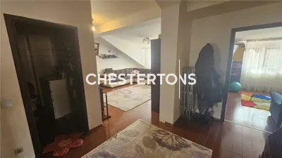 Mansarda 3 camere spatioasa 93.6mp langa metrou Raul Doamnei - foto 12