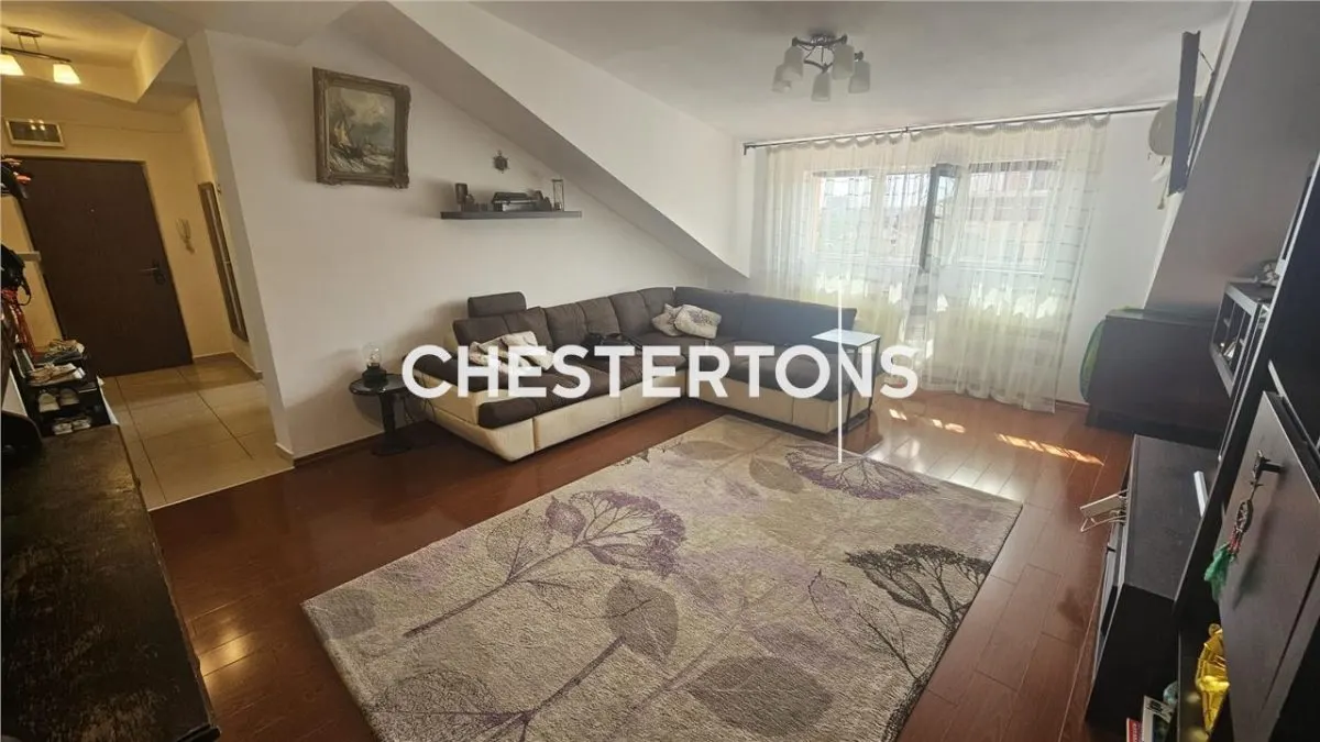 Mansarda 3 camere spatioasa 93.6mp langa metrou Raul Doamnei - foto 8
