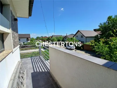 Vila 5 camere spatioase, teren 262 mp, zona aerisita si linistita, Comuna Berceni - foto 12
