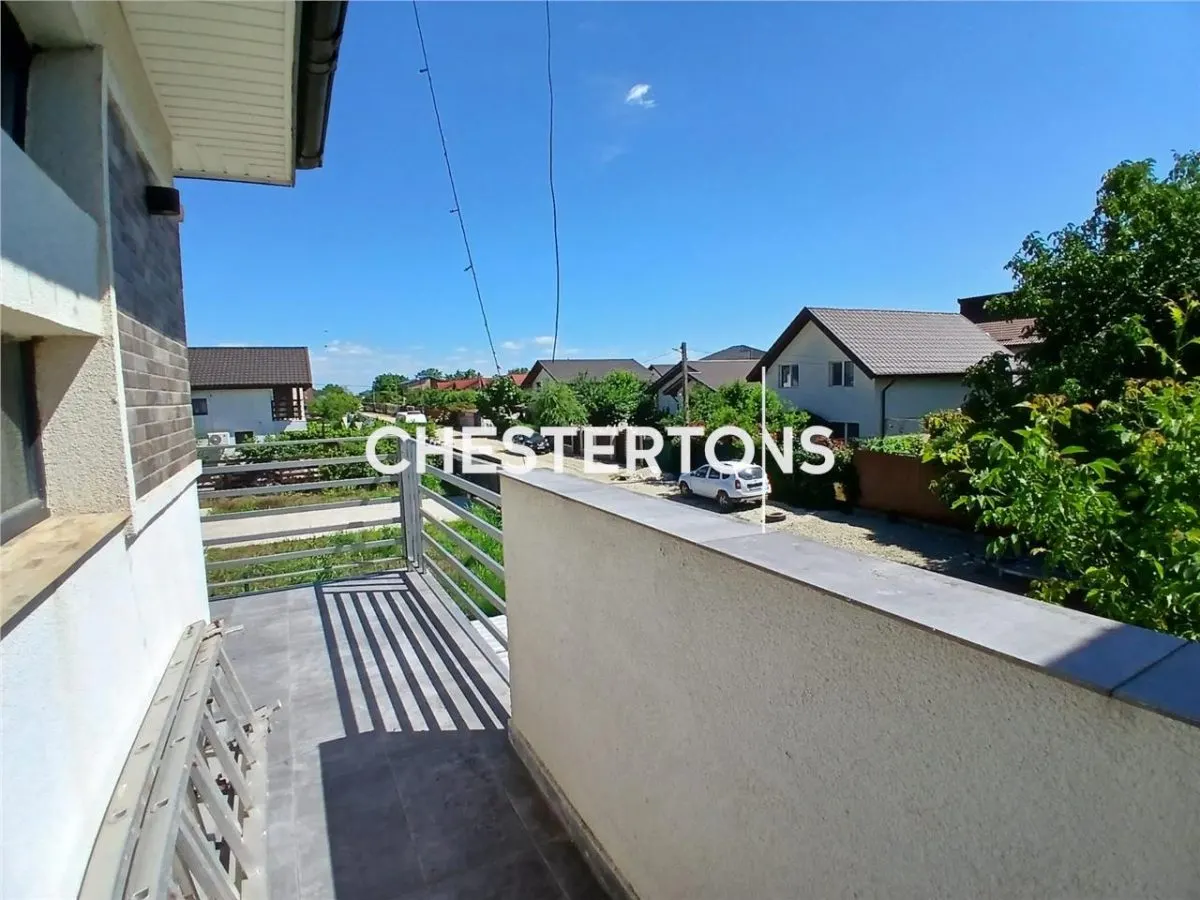 Vila 5 camere spatioase, teren 262 mp, zona aerisita si linistita, Comuna Berceni - foto 12