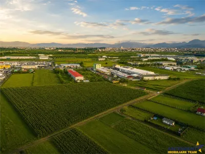 Film!Potential rezidential/investitional, 5.000 mp intravilan,priveliste Muntii Bucegi,Stupini, Brasov - foto 4