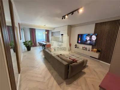 Apartament modern 2 camere balcon parcare subterană - Sibiu